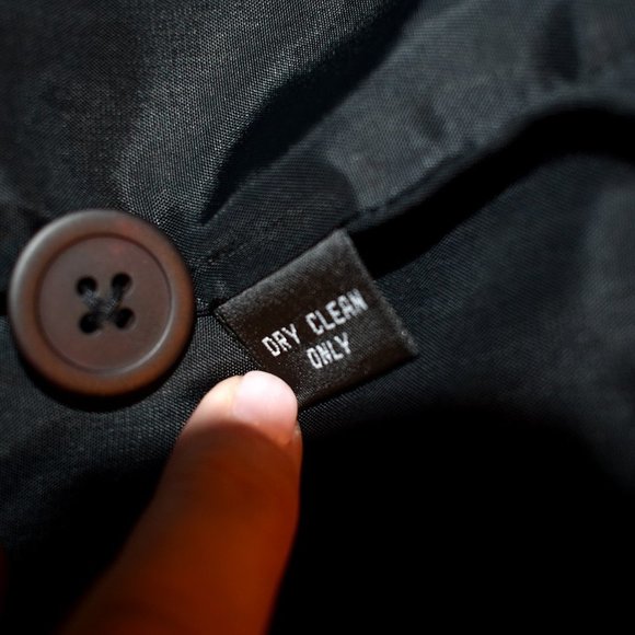 Vintage 90's Linda Allard Ellen Tracy Black/Cream 100% Wool Blazer/Jacket - Picture 7 of 9